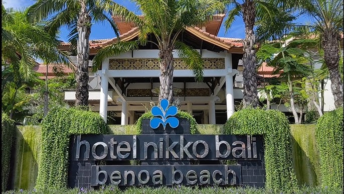 Hotel Nikko Bali Benoa Beach Luxury Beachfront Resort